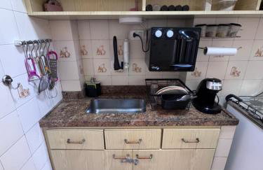 Apartamento ao lado do metrô e praia, 45m2, Tv 55" - Foto 23