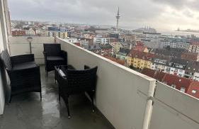 Penthouse Atmosphäre mit Meerblick FeWo am Deich 11 - Foto 10