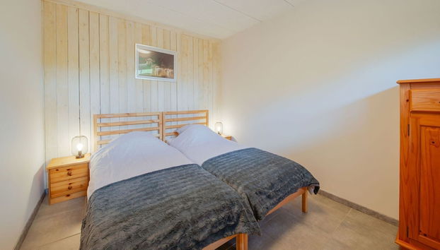 Blissful Holiday Home in Libramont-chevigny With Garden - Foto 5, Quarto