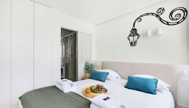 Charming Apartment - 2br/6p - Faubourg-du-roule - Foto 5, Habitación