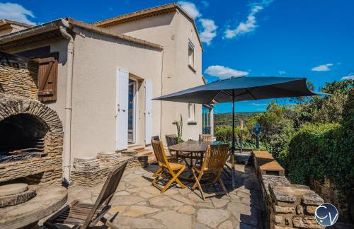 Belle Villa avec Superbe vue, Piscine et Jacuzzi - Foto 46