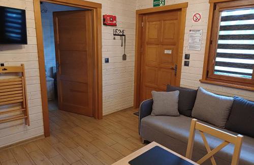 Forest Camp - domki Zator, ogrzewane noclegi - Foto 40