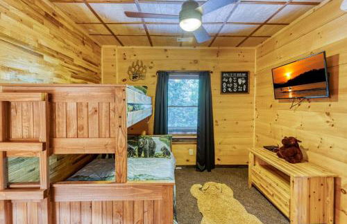 3 Suite Peaceful Blue Ridge Cabin - Foto 25