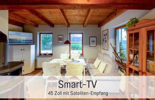 Ferienhaus Töpferhaus - strandnah, haustierfreundlich, Kaminofen, Garten, Platz für 3 Erwachsene, 2 Kinder - Foto 35