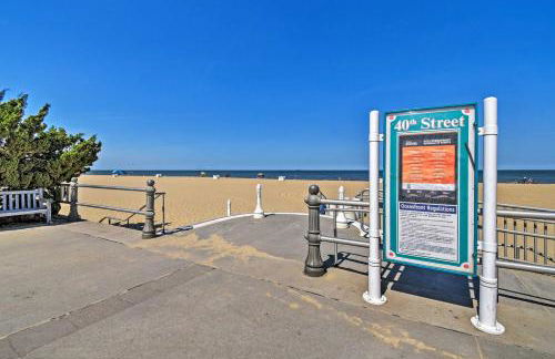 Oceanfront Resort Studio on Virginia Beach! - Foto 24