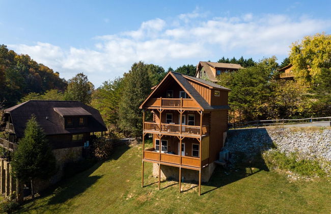 Rustic Mountain Retreat by Ghosal Luxury Lodging - Foto 45