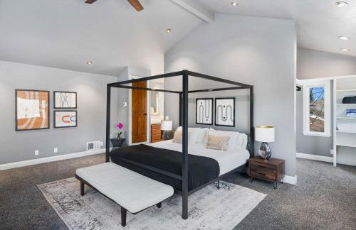 Luxury Wine Country Cigar Lounge King Suite BBQ - Foto 24