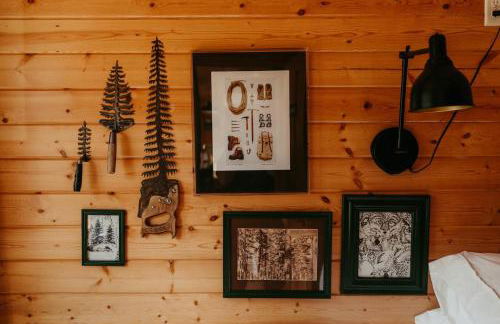 The TREE HAUS A Montana Tiny Cabin Forest Retreat - Foto 12
