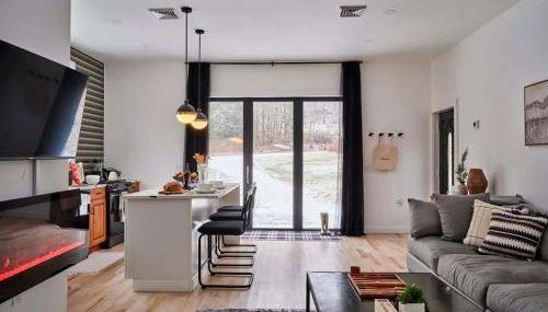 Chic Renovated Chalet with Private Pond - Photo 2