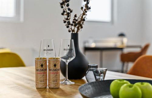 MEL&BENS Loft-Appartements Terrasse Weserstadion - Foto 10