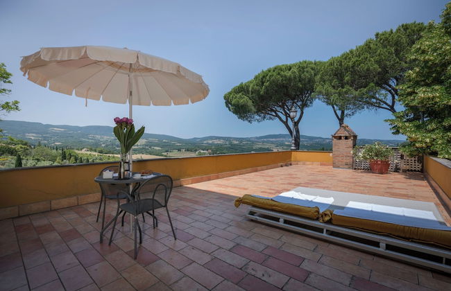 Villa Recanati, Val D' Orcia, Private Pool, Jacuzzi, Wifi - Foto 19