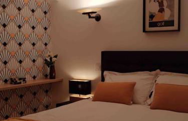 Le Joyau Des Parcs classé 4 étoiles appartement central au calme avec terrasse - Foto 19