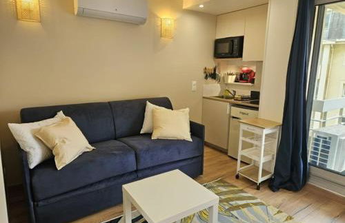 Elegant studio, 2-4 people, WiFi, pool, parking - Foto 20
