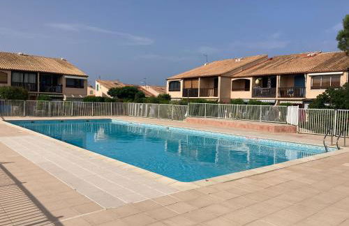 La franqui , nouveau , Duplex pour 2 ou 3 ,piscine, mer ,soleil , station familiale - Foto 18