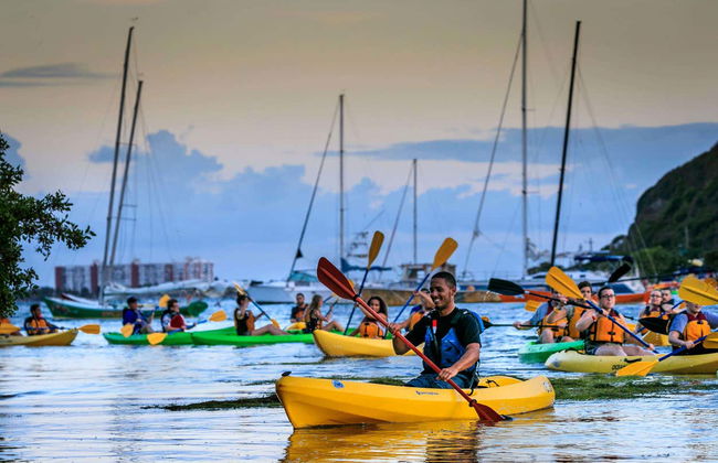 Tour en kayak por la laguna Grande al anochecer - Foto 5