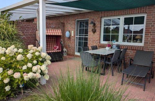 Drei-Insel-Blick Neßmersiel - Foto 1