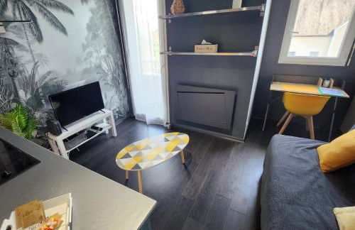 'Les Tropiques' - Parking privé - Balcon - Tout confort - Foto 6