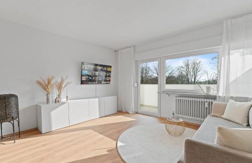 Roomfall Apartment am Kurpark mit TG & Wifi & Balkon - Foto 2