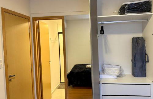 Downtown 2 Suites Piscina, ar, academia, cowork e vaga - Photo 16