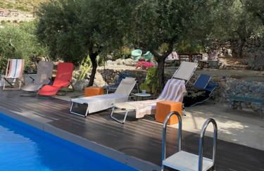 Il Casale villa con piscina e giardino vista mare - Foto 27