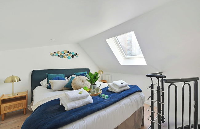 Modern Apartment -1br/4p- Le Kremlin-bicetre - Foto 2