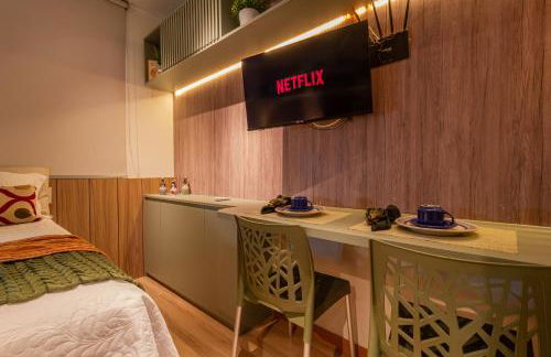 Flat 16 Frente Mar - Lindo e Confortável - STS - Salvador Temporada Studio - Foto 34