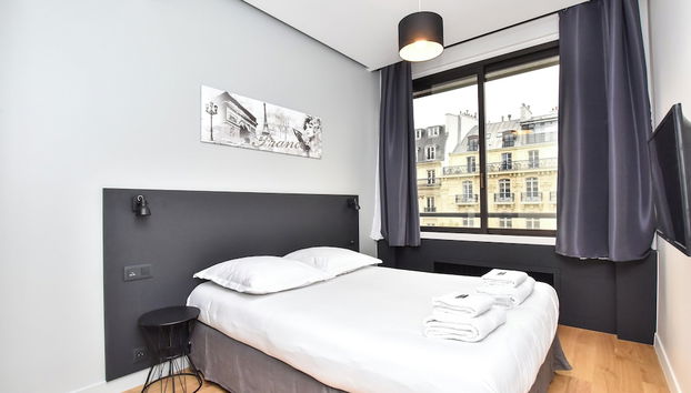 Chic Apartment - 1br/4p - Near the Palais Garnier - Foto 5, Habitación