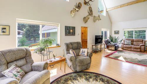 Private Hot Tub Enchanted Hideaway in Lincoln! - Foto 4