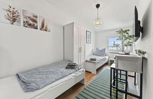 Chic & Modern Apartments in Eberswalde - Foto 12