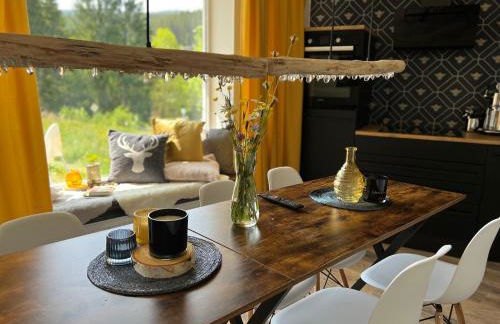 SKI ChaletStyle Designer Ferienwohnung Arber Terrasse Pool Garten Bayrischer Wald Lodges mit Hund - Foto 5