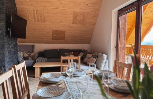 Apartamenty na Soszowie, Wisła - widokowe miejsce z Balią & Prywatną Sauną, obok stoku narciarskiego i Bike Parku, dla max 16 osób - Foto 21