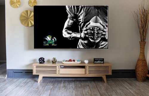 1mi to ND, King Beds, Easy Parking, Pet Friendly, Huge Fenced Yard for Games - Foto 53