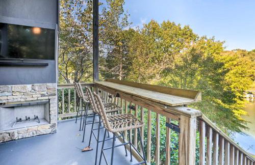 Waterfront Lake Martin Home with Private Dock and View - Foto 33