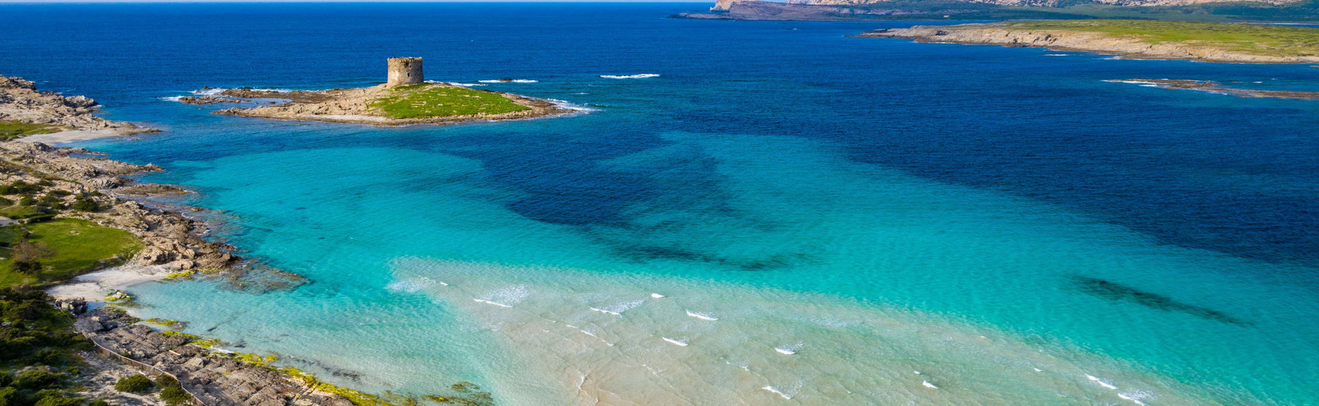 Escursione al Parco Nazionale dell’Asinara in gommone