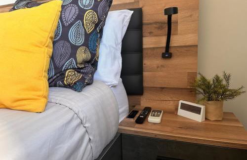 AJ - Stylish Pied-à-Terre à La Joliette - Parking - Foto 7