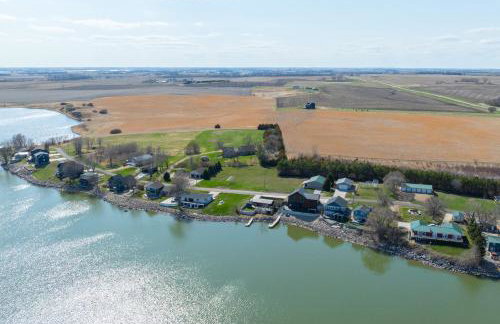 Private Sauna and Beach Lake Norden Cabin - Foto 33