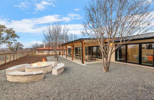 Guadalupe Bluff Modern House - Foto 38