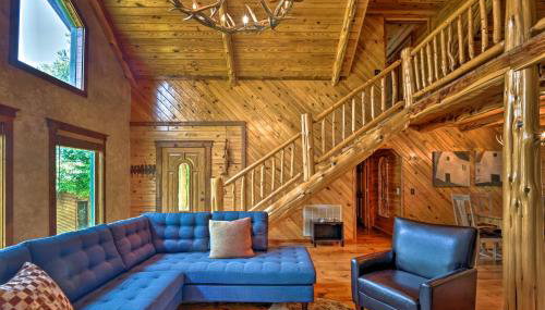 Eureka Springs Area Cabin with Deck and 7 Acres! - Foto 3