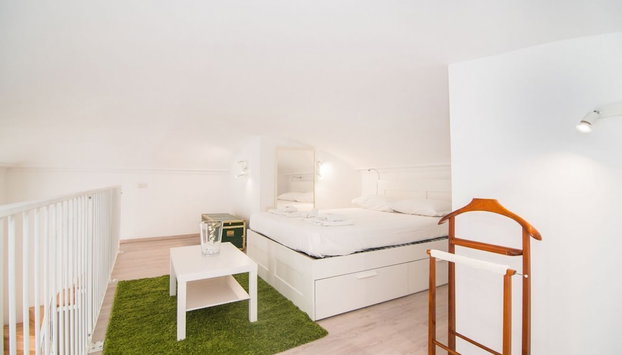 Parco del Valentino Cozy Apartment - Foto 4, Habitación