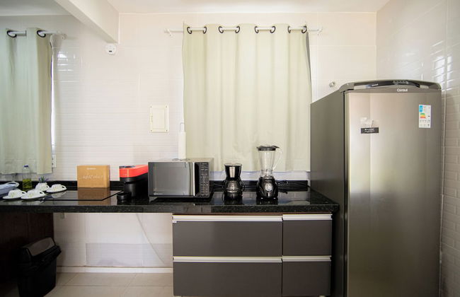 Aptos com Piscina e AC Brazilian Corner - Foto 14