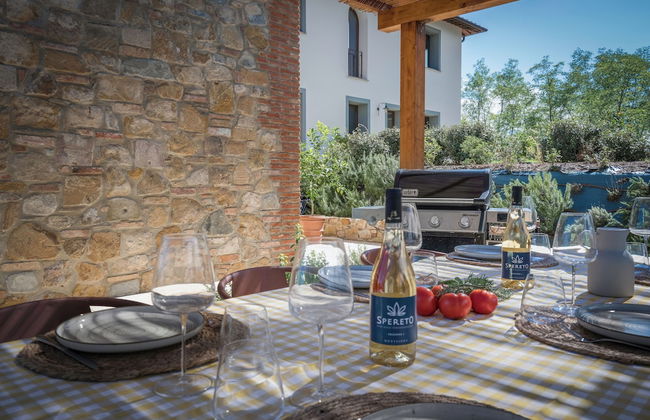 Punteriolo Family Apartment, Nice Garden Pool Montaione - Foto 24