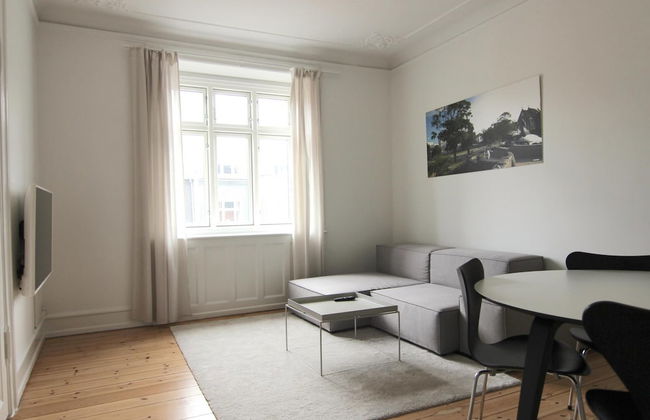 Beautiful 2-bed in Frederiksberg C W Balcony - Foto 1