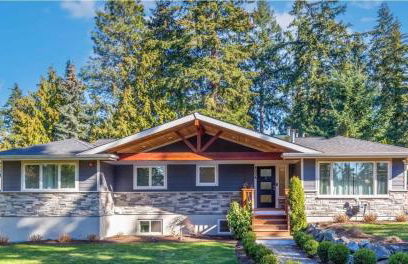 Mercer Island Modern Family-Friendly Home I-90 - Foto 1