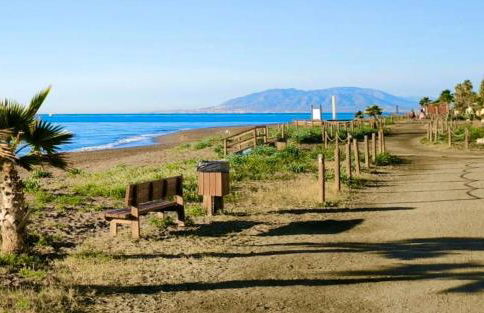 Atico con piscina, golf, vistas al mar - Photo 44