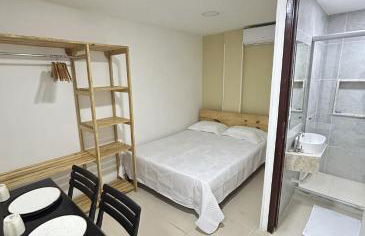 Flat funcional mobiliado com cozinha e WC privativo apt104 - Photo 18