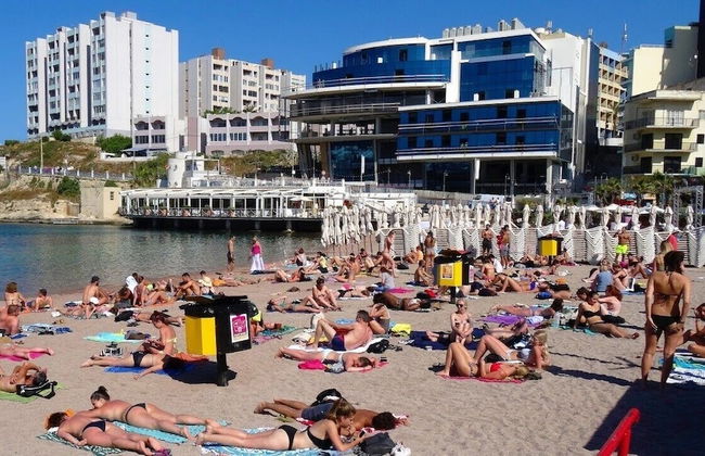 Modern Apartment in the Best Area of Sliema - Foto 22