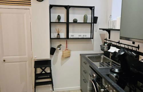 Petit nid près de Paris à 300 mètres du métro ligne 1 - Foto 8