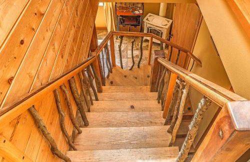 Cozy 2BR cabin near beach with deck fireplace. - Foto 25