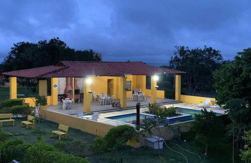 flat em serra negra - bezerros - Foto 75