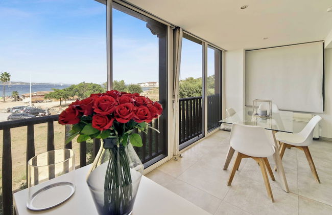 Beautiful Flat With sea View - 4P - Gassin - Foto 17